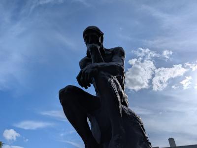 上野をウォーキング