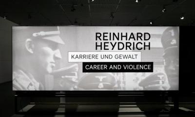 ベルリンでチェコ圧政の歴史をたどる / テロのトポグラフィー 企画展「ラインハルト ハイドリヒ キャリアと暴力」