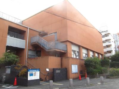 世田谷区 烏山中学校温水プール