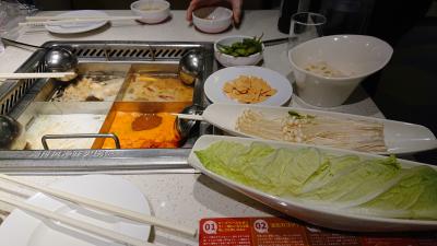 サッカー観戦・劇団四季・なつかしの海底火鍋