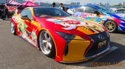 2025 短秋のお出掛け ②『お台場痛車天国2025 Autumn』は意外にも名車だらけだった (^▽^;)