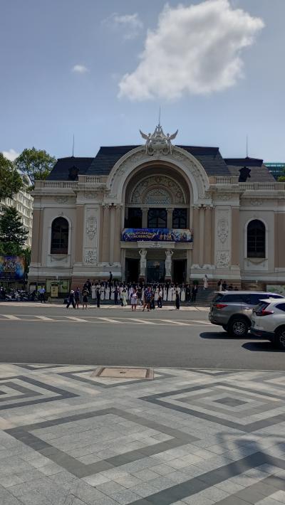 ホーチミン1泊2日一人旅