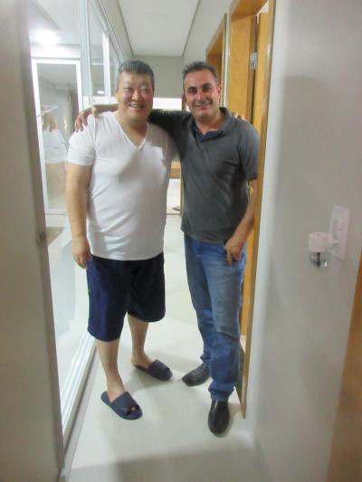 やっと来やがったアミーゴ