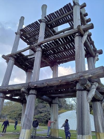 2025年晩秋の青森　②ねぶたの家ワ・ラッセ、三内丸山遺跡