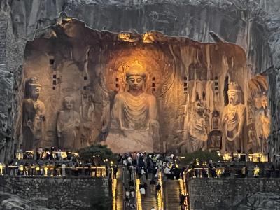 中国三都を巡る旅（洛陽編）