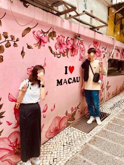 香港澳門珠海の旅