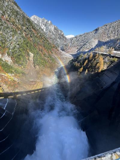 HISバスツアー 富山と長野の大自然巡り!立山黒部アルペンルートと上高地 黒部ダム編