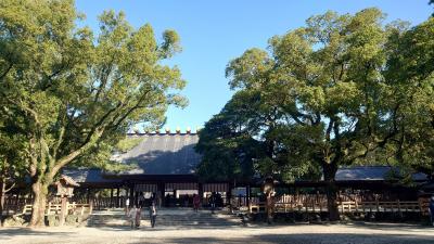 熱田神宮とお伊勢参り週末1泊2日（①熱田神宮）