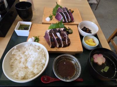 2025.11 カツオの藁焼きを食べに静岡・御前崎へ