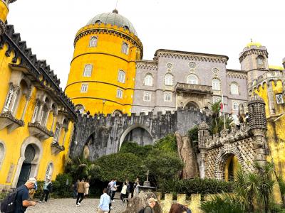 2025.10 ポルトガル☆女一人旅⑤シントラ街巡り＆ヴァスコダ ガマ ショッピングセンター ～ペーナ宮殿・ロカ岬～