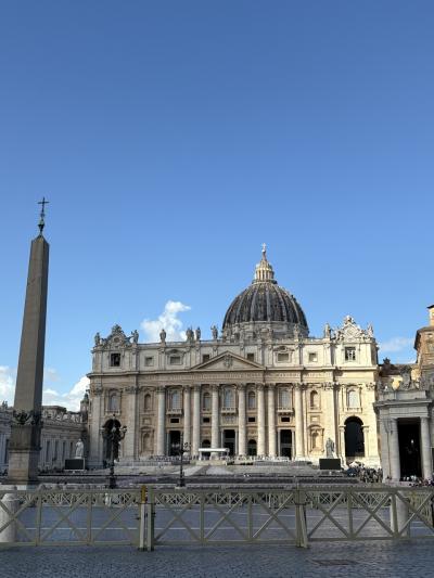 イタリア3都市周遊 ローマ&フィレンツェ&ベネチア