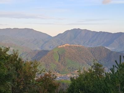 3泊4日山陰の旅　1日目 － 竹田城雲海と鳥取砂丘 －
