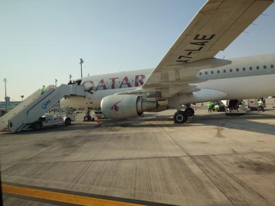 中国東方ビジネスで行く中東3か国5、ドーハラウンジとUAE編