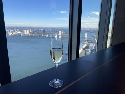 2025年9月浜松町に開業！緑に囲まれた癒しの複合商業施設『ブルーフロント芝浦』タワーS飲食店『フェアモント東京』宿泊記①【クラブラウンジ】