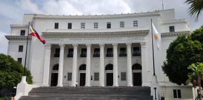 マニラの旧スペイン地区と博物館めぐり