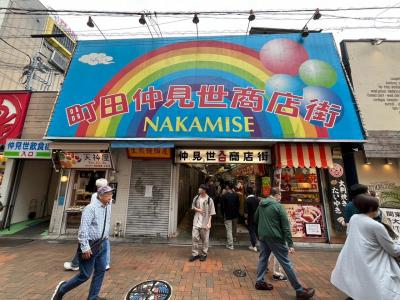 夜に向河原の小学校の花火を観るまでに町田を巡る散歩