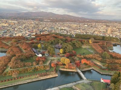 秋の函館ひとり旅1日目