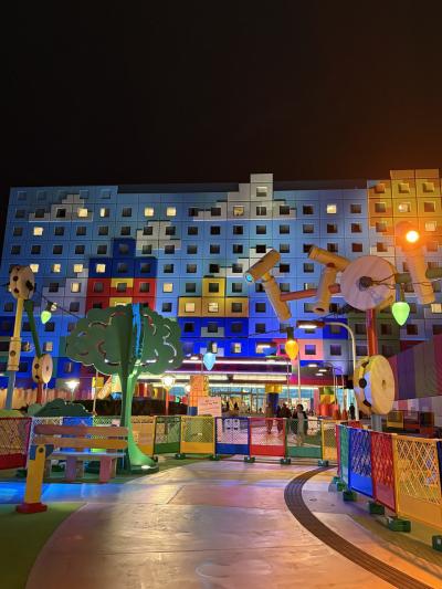 トイストーリーホテル2泊と朝食ビュッフェ