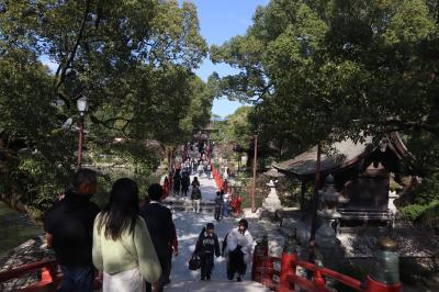 太宰府・宗像の旅・・受験合格祈願で太宰府天満宮にお参りします。