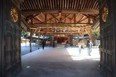 太宰府・宗像の旅・・メルキュール福岡宗像に宿泊して、宗像大社辺津宮を訪ねます。