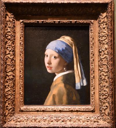 106。*:.。オランダ,チェコ,フランス34日間の旅 ☆ハーグ-3 マウリッツハイス美術館-2☆.。.:*