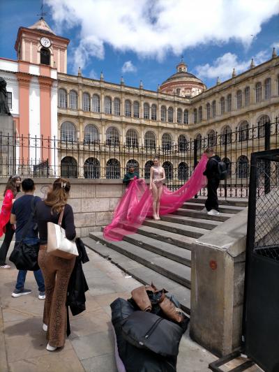 2025AUG⑤南米コロンビア･ボゴタ･最終日の観光とエールフランス航空ビジネスクラスでパリ乗換えで帰国