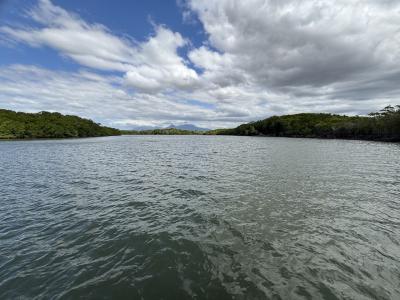 2025年9月～11月　バラマンディフィッシング　Day1 初日はのんびりレンタルボート