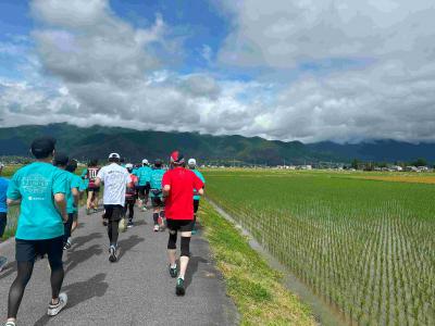 あずみの旅＆信州安曇野ハーフマラソンに参加しました。