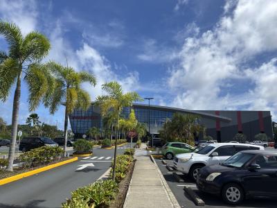 パラオ観光 1日目(ショッピングモールSurangel's Supercenter Airai編)