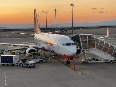 2025年11月韓国鉄道旅行1（セントレア滞在）