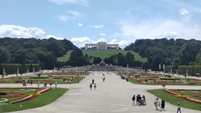 2025夏の中欧旅行記⑯(ウィーン観光3日目後半:シェーンブルン宮殿再訪など)