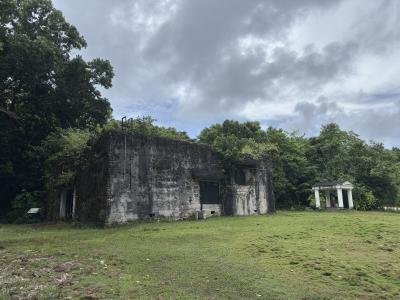パラオ観光2日目 ペリリュウ島 戦跡ツアー(前編)