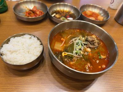 2025年11月韓国鉄道旅行2（ソウルで一泊）