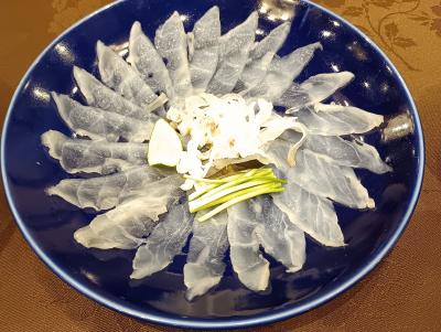 フグを食べに下関へ行く