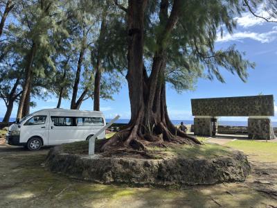 パラオ観光2日目 ペリリュウ島 戦跡ツアー(後編)
