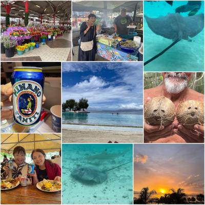 2025年11月 タヒチ&イースター島8日間!タヒチ編