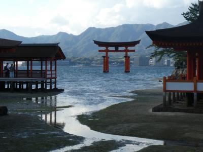 大阪発ツァー催行決定　厳島神社と出雲大社　その１