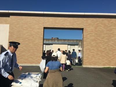 府中刑務所文化祭に行った日