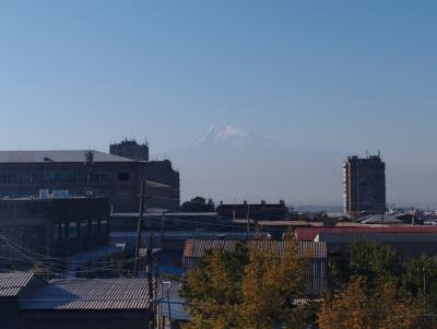 2024年10月アルメニアとジョージア旅行1