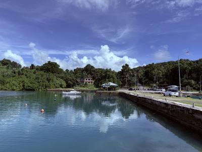 パラオ観光3日目 コロール島・アラカベサン島 歩き