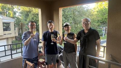 第1日 米西海岸2週間、羽田からロサンゼルスへ