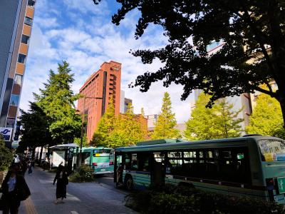 仙台と松島のひとり旅（３）～朝食も牛タン、少し街歩き、そして早めの時間の新幹線で帰路へ