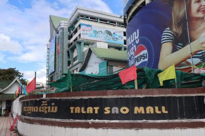 ラオス「行った所・見た所」ビエンチャン(ワットホーパケオ・ワットシーサケット・タラートサオ・バスターミナル)