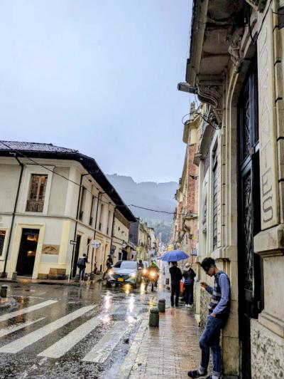 2025　まむーと　世界１周 計画　12　コロンビア　上陸