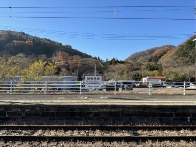 どこかにビューンで郡山駅に行って来た!