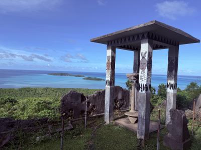 パラオ観光4日目 バベルダオブ島 レンタカー観光