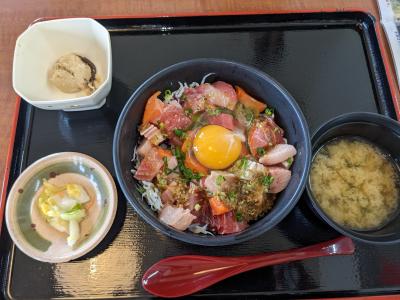 干物に目覚めた？伊東マリンタウンでランチ