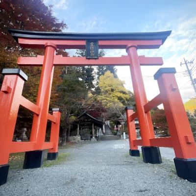 甲府でおいしいもの旅☆お参り篇