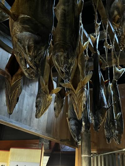 2025年10月秋の週末一泊一人旅～新潟県関川・村上④：越後村上町屋通り～