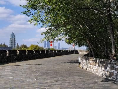 このご時世ですが　南京城壁ぐるっと一周